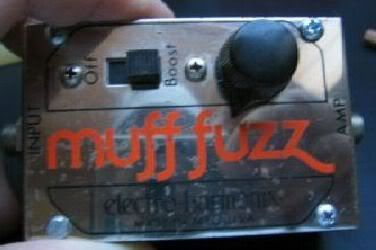 格安即決 a/k/a Fuzz Muff Electro-Harmonix Little Pi Muff Big ギター